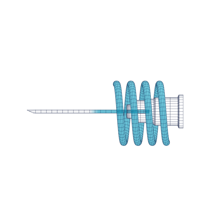 Illustration Indirect heating of workpiece
