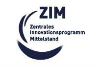 Logo ZIM Programa central de innovación para PYMES