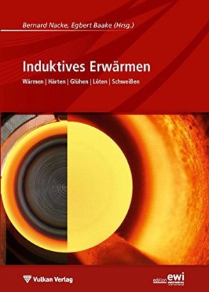 Cover vakboek Induktives Erwärmen van Bernard Nacke en Egbert Baake (uitgevers)