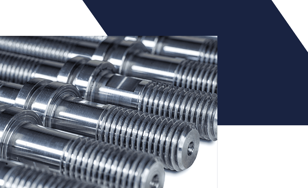 Tornillos especiales con pernos